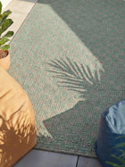 In- & Outdoor Rug Rowan Green