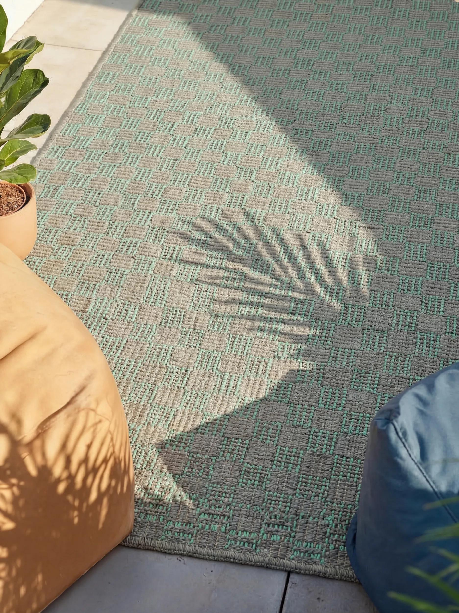 In- & Outdoor Rug Rowan Green