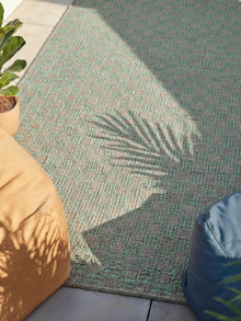 In- & Outdoor Rug Rowan Green