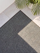 In- & Outdoor Rug Rowan Blue