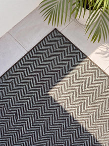 In- & Outdoor Rug Rowan Blue