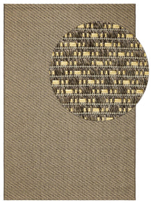In- & Outdoor Rug Rowan Yellow