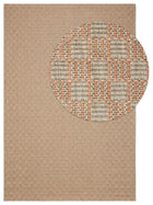 In- & Outdoor Rug Rowan Orange