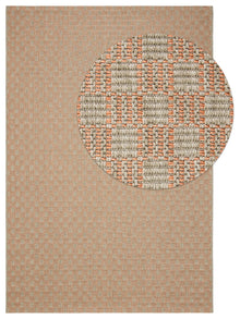 In- & Outdoor Rug Rowan Orange