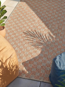In- & Outdoor Rug Rowan Orange