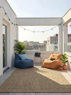 In- & Outdoor Rug Rowan Yellow