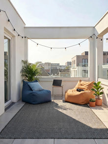 In- & Outdoor Rug Rowan Blue