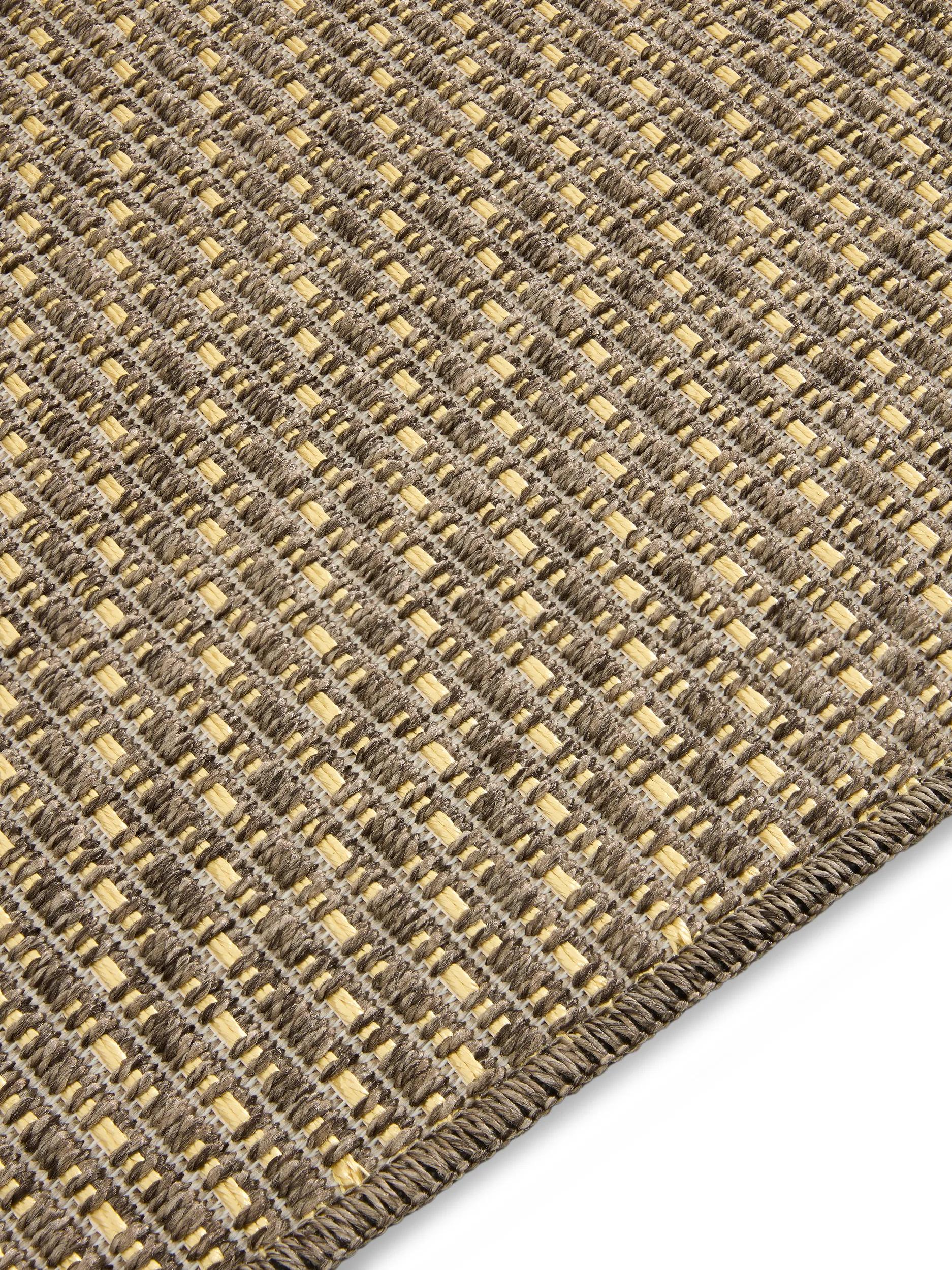 In- & Outdoor Rug Rowan Yellow