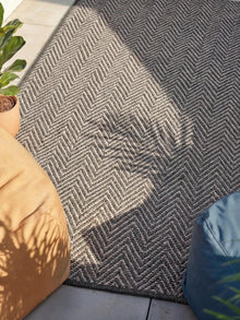 In- & Outdoor Rug Rowan Purple