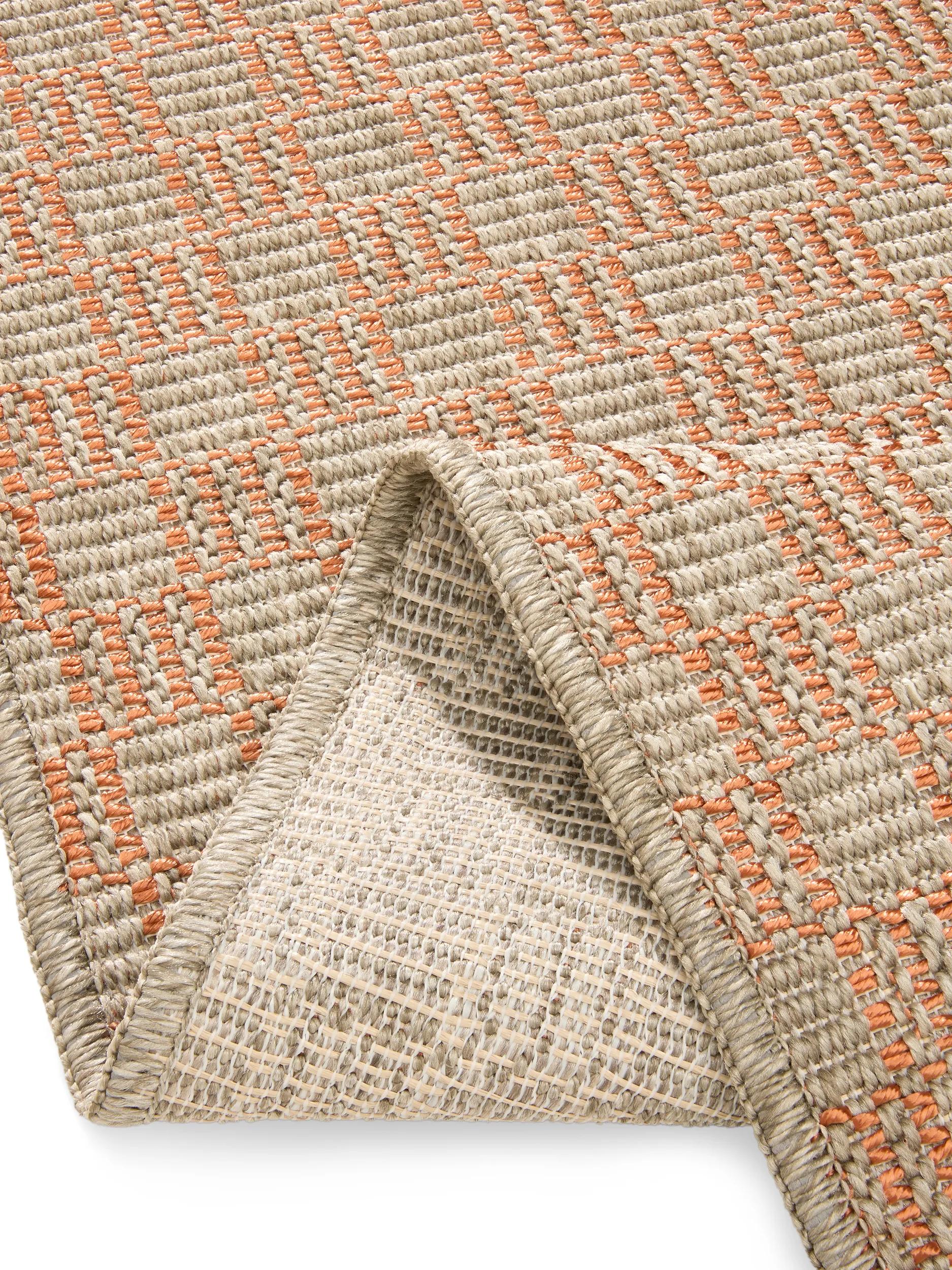 In- & Outdoor Rug Rowan Orange