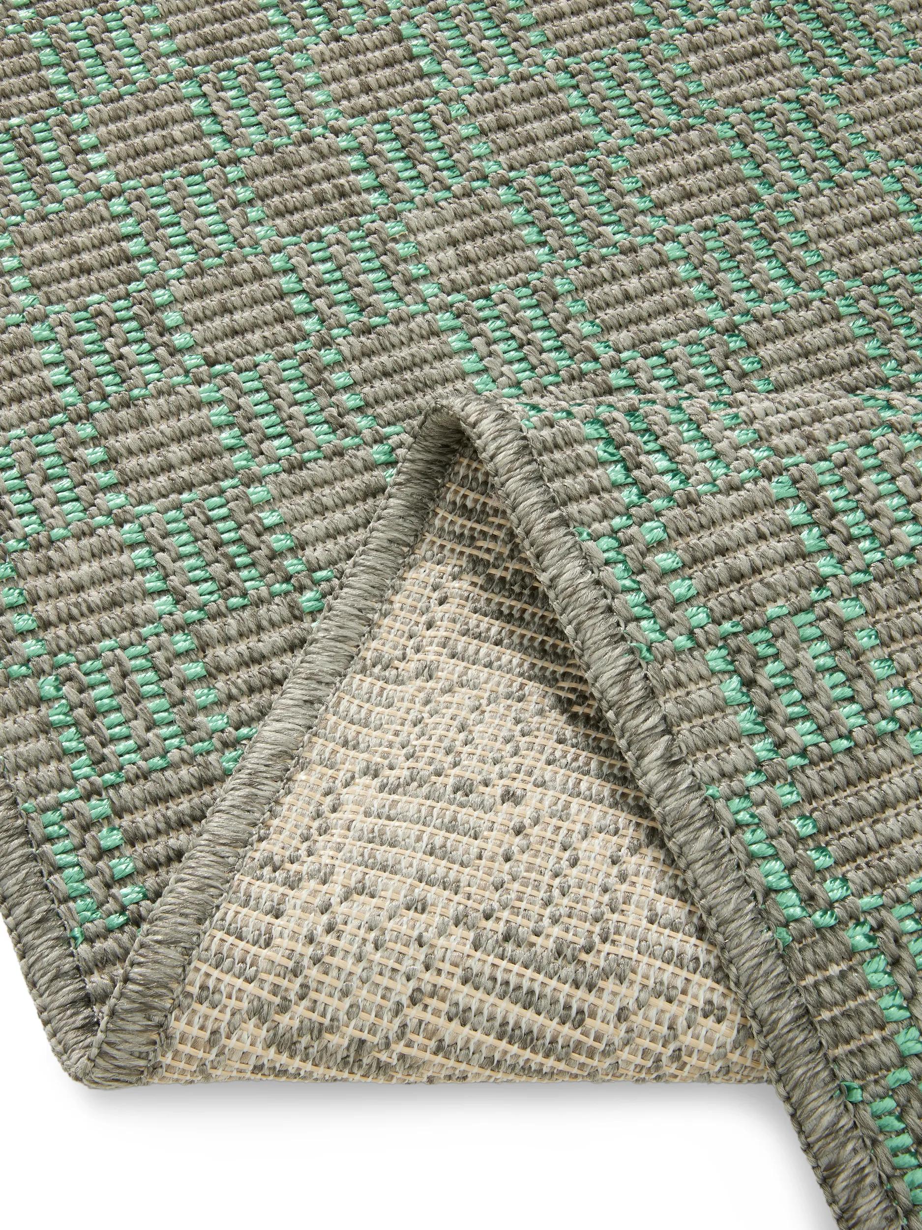 In- & Outdoor Rug Rowan Green