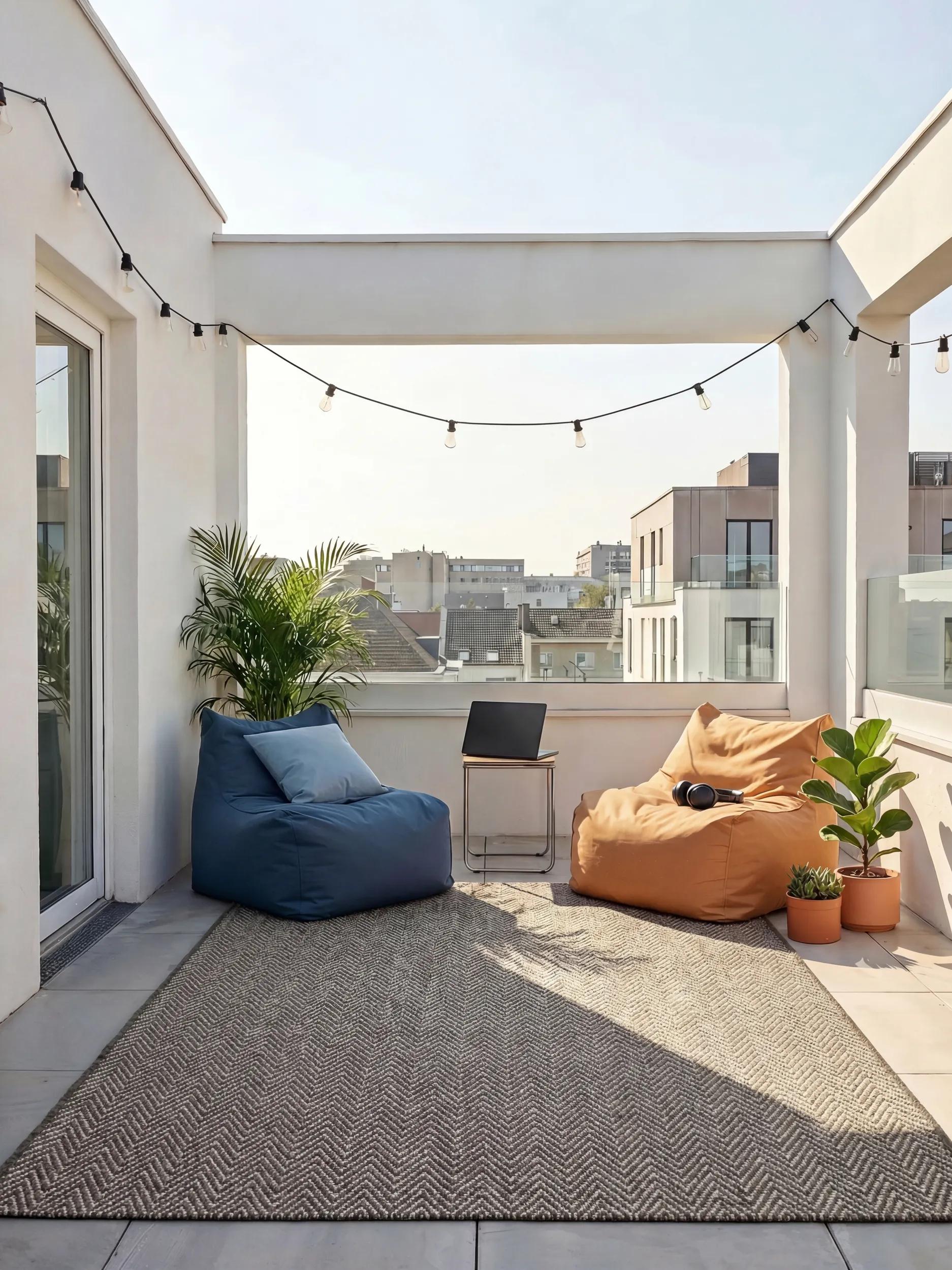 In- & Outdoor Rug Rowan Purple
