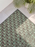 In- & Outdoor Rug Rowan Green