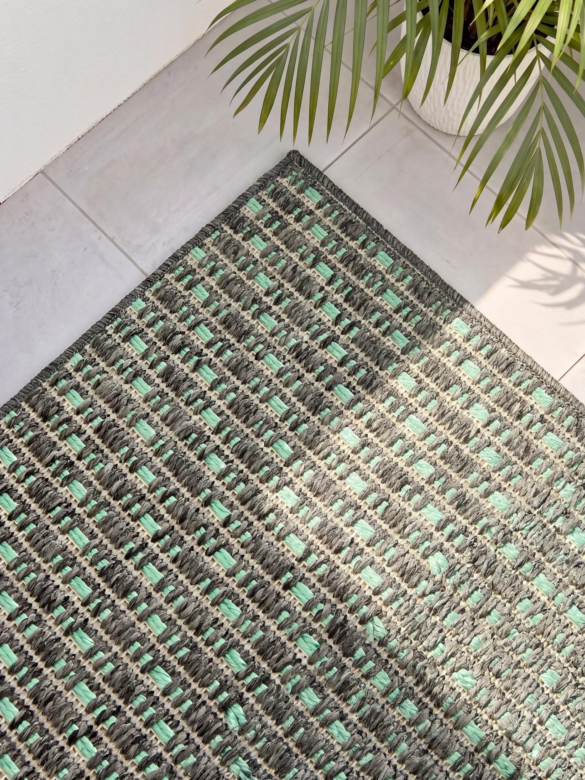 In- & Outdoor Rug Rowan Green