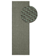 In- & Outdoor Rug Rowan Green
