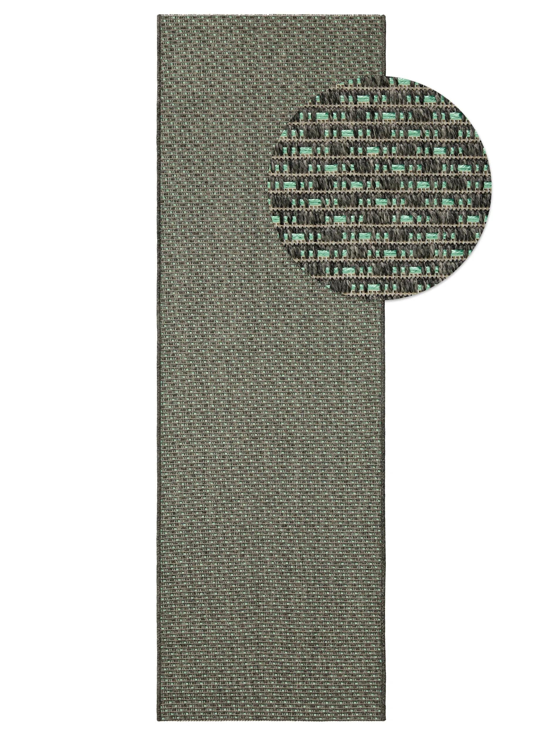 In- & Outdoor Rug Rowan Green