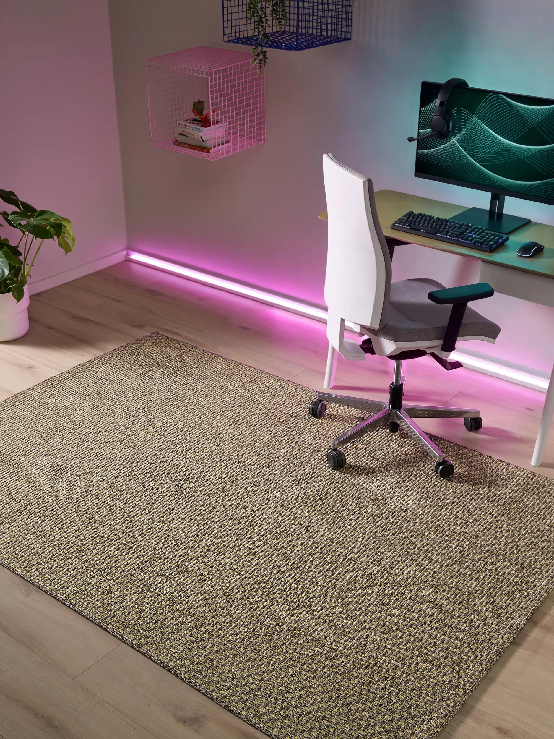 In- & Outdoor Rug Rowan Yellow