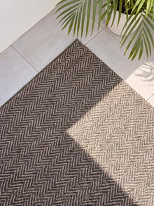 In- & Outdoor Rug Rowan Purple