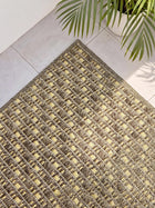 In- & Outdoor Rug Rowan Yellow