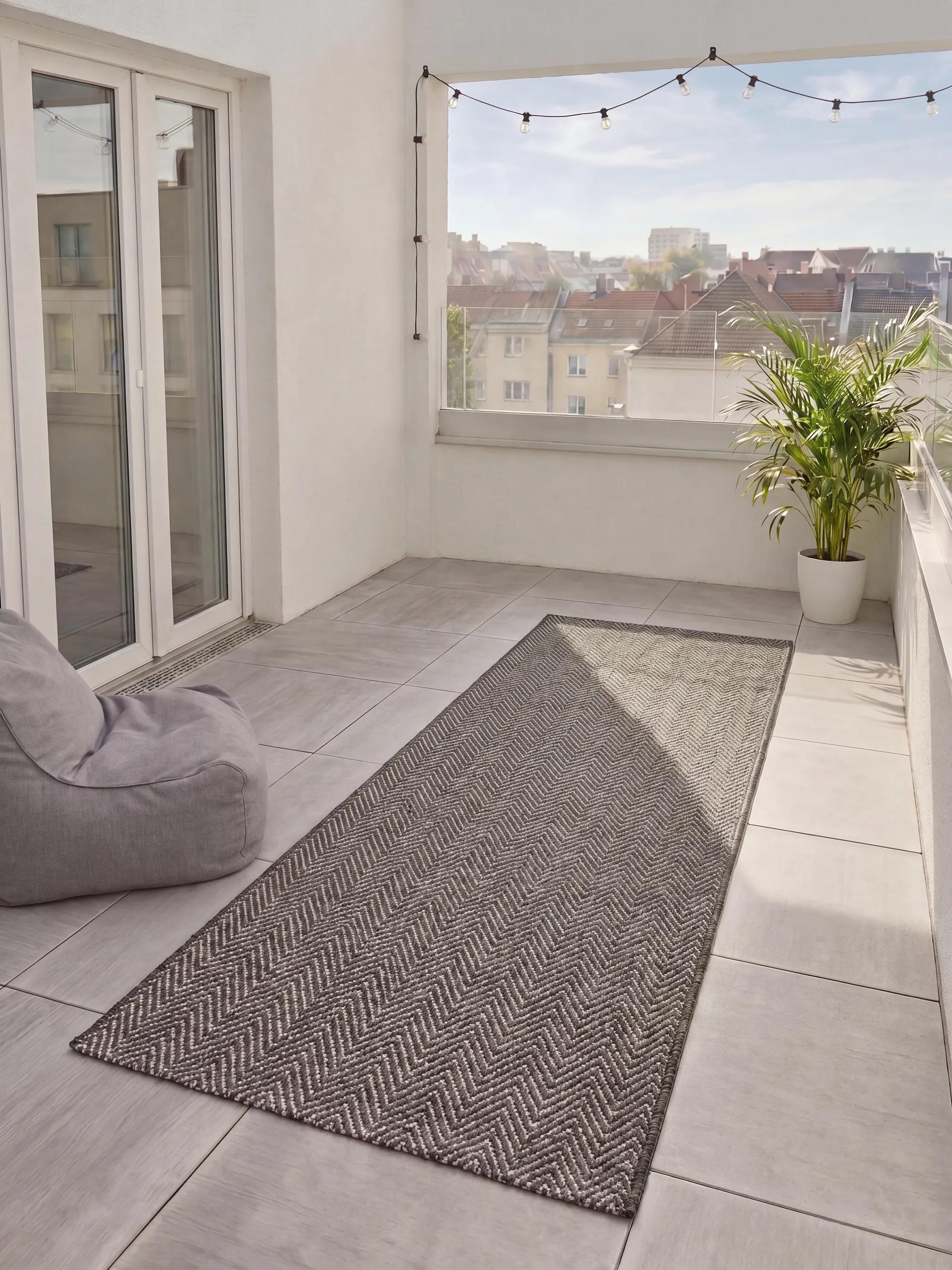 In- & Outdoor Rug Rowan Purple