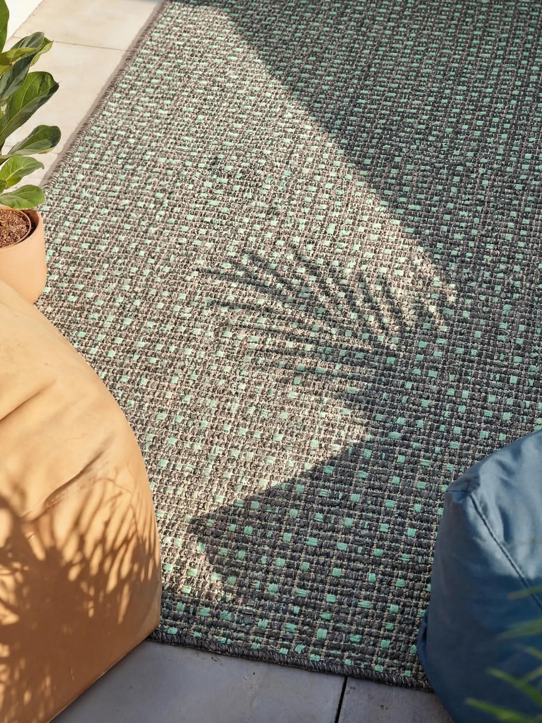 In- & Outdoor Rug Rowan Green