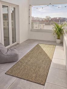 In- & Outdoor Rug Rowan Yellow