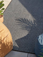 In- & Outdoor Rug Rowan Blue