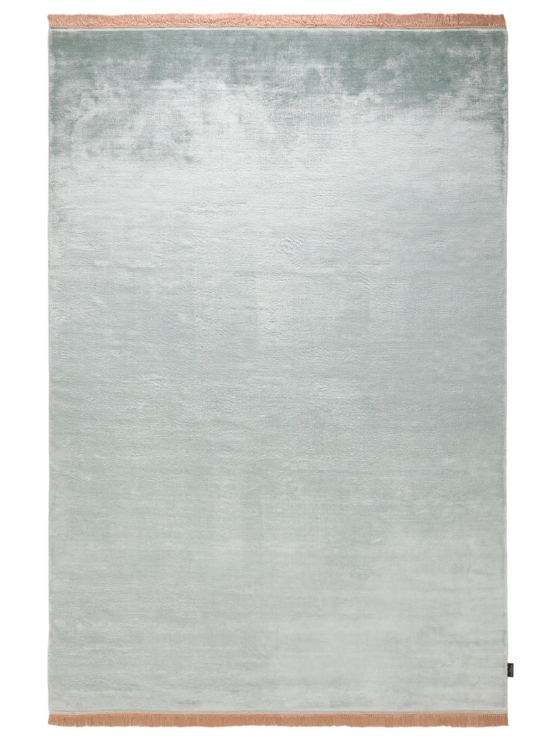 Viscose Rug Rubin Mint