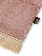 Viscose Rug Rubin Rose