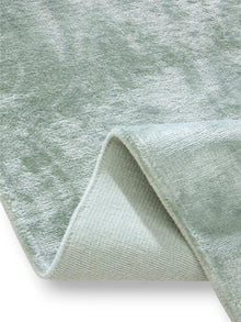 Viscose Rug Rubin Mint