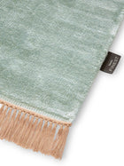 Viscose Rug Rubin Mint