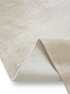 Alfombra de viscosa Rubin crema