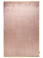 Viscose Rug Rubin Rose