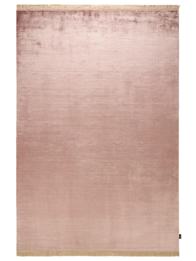 Viscose Rug Rubin Rose