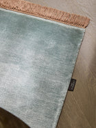 Viscose Rug Rubin Mint