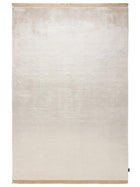 Alfombra de viscosa Rubin crema