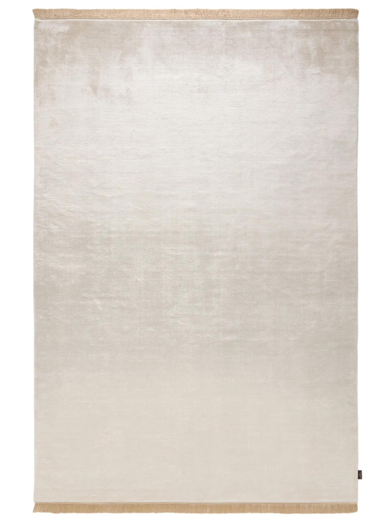 Viscose Rug Rubin Cream