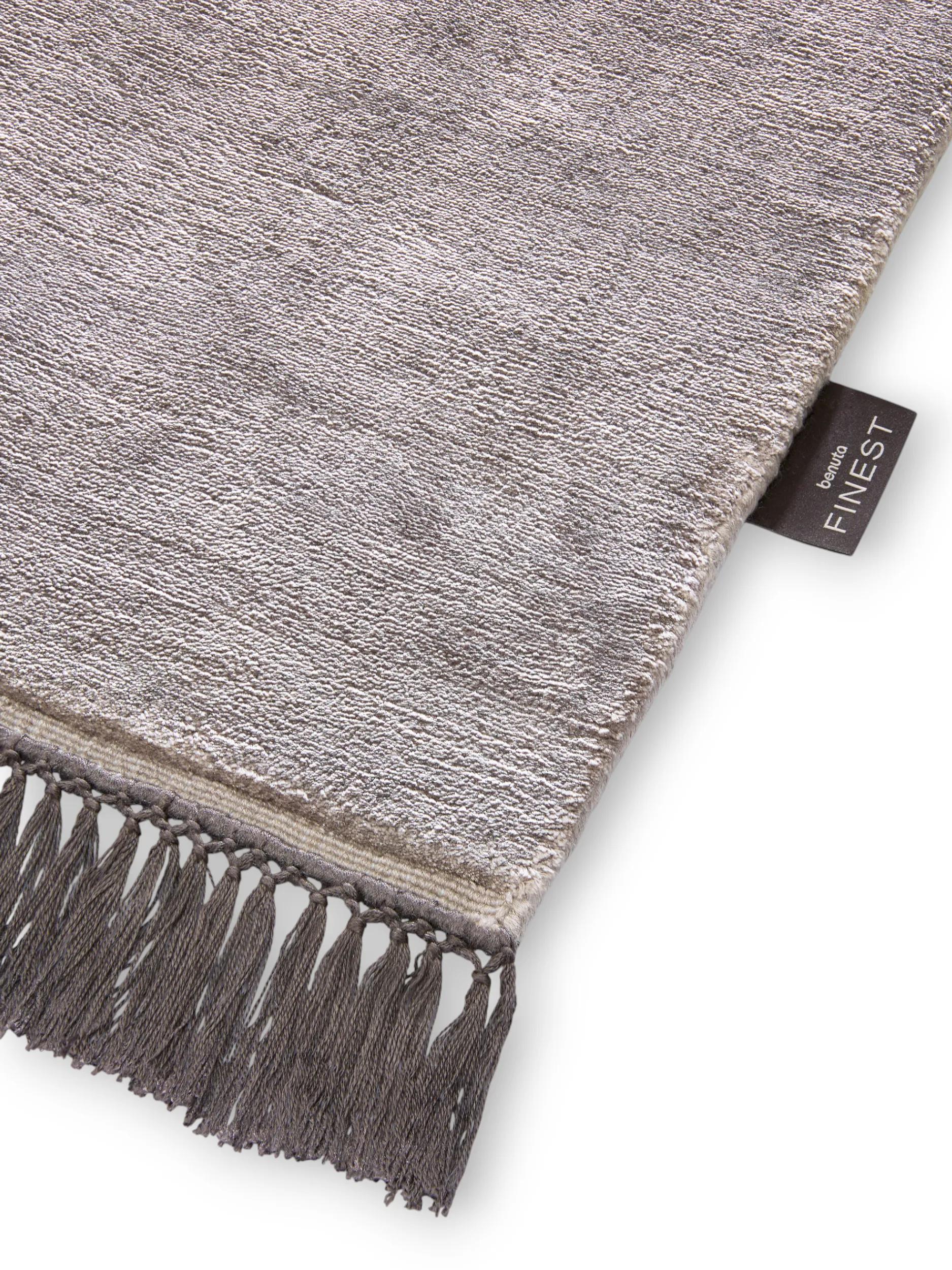 Viscose Rug Rubin Taupe