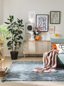 Rug Runa Blue