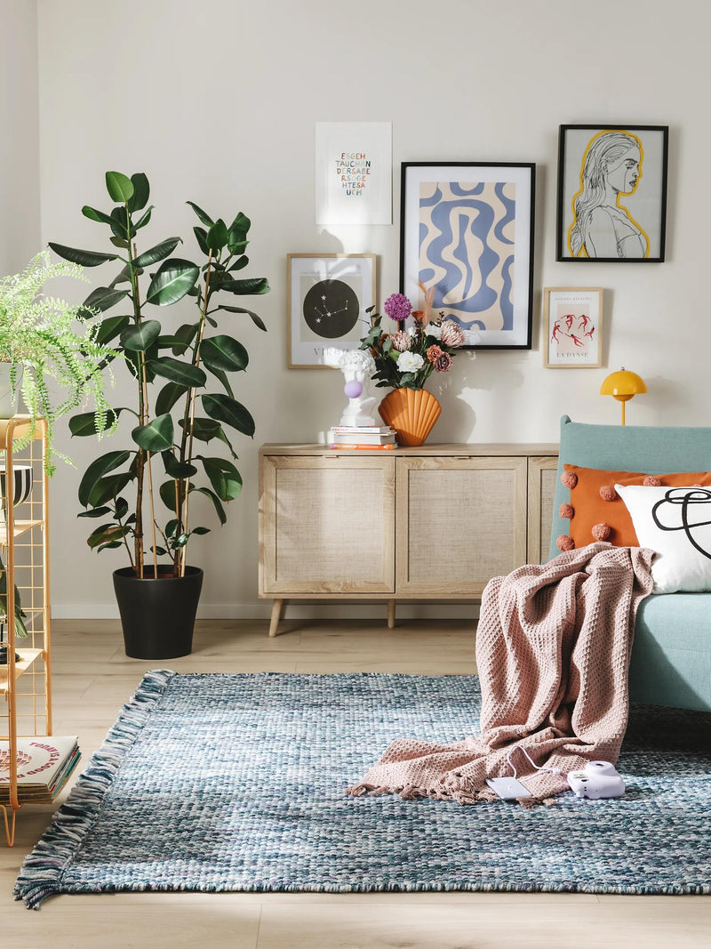 Rug Runa Blue