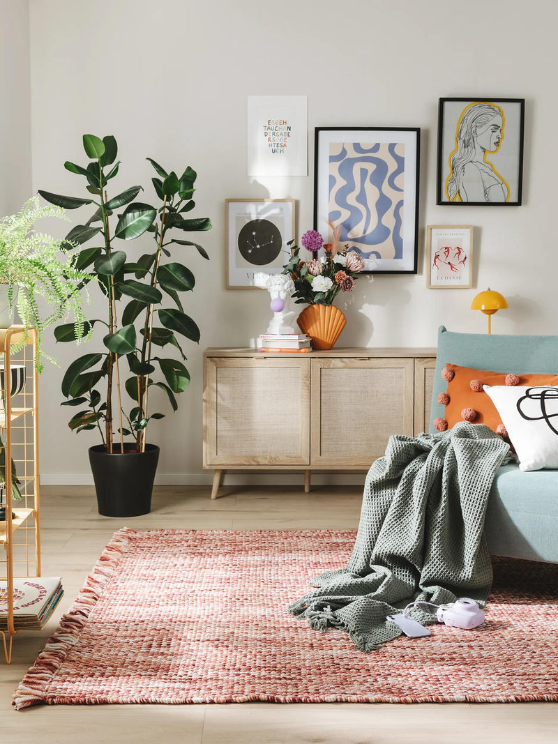 Rug Runa Red