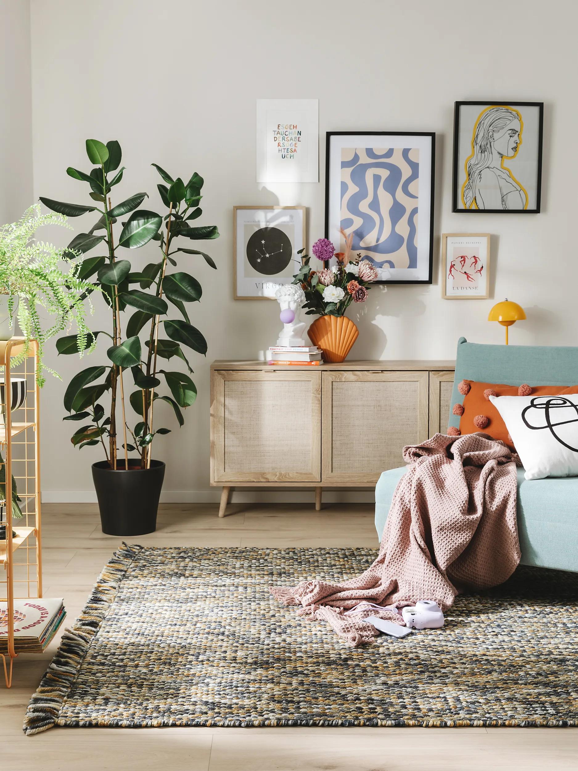 Rug Runa Yellow