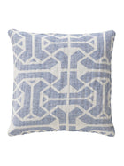 Linen mix cushion cover Sabine Blue