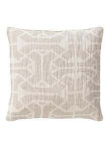 Linen mix cushion cover Sabine Cream