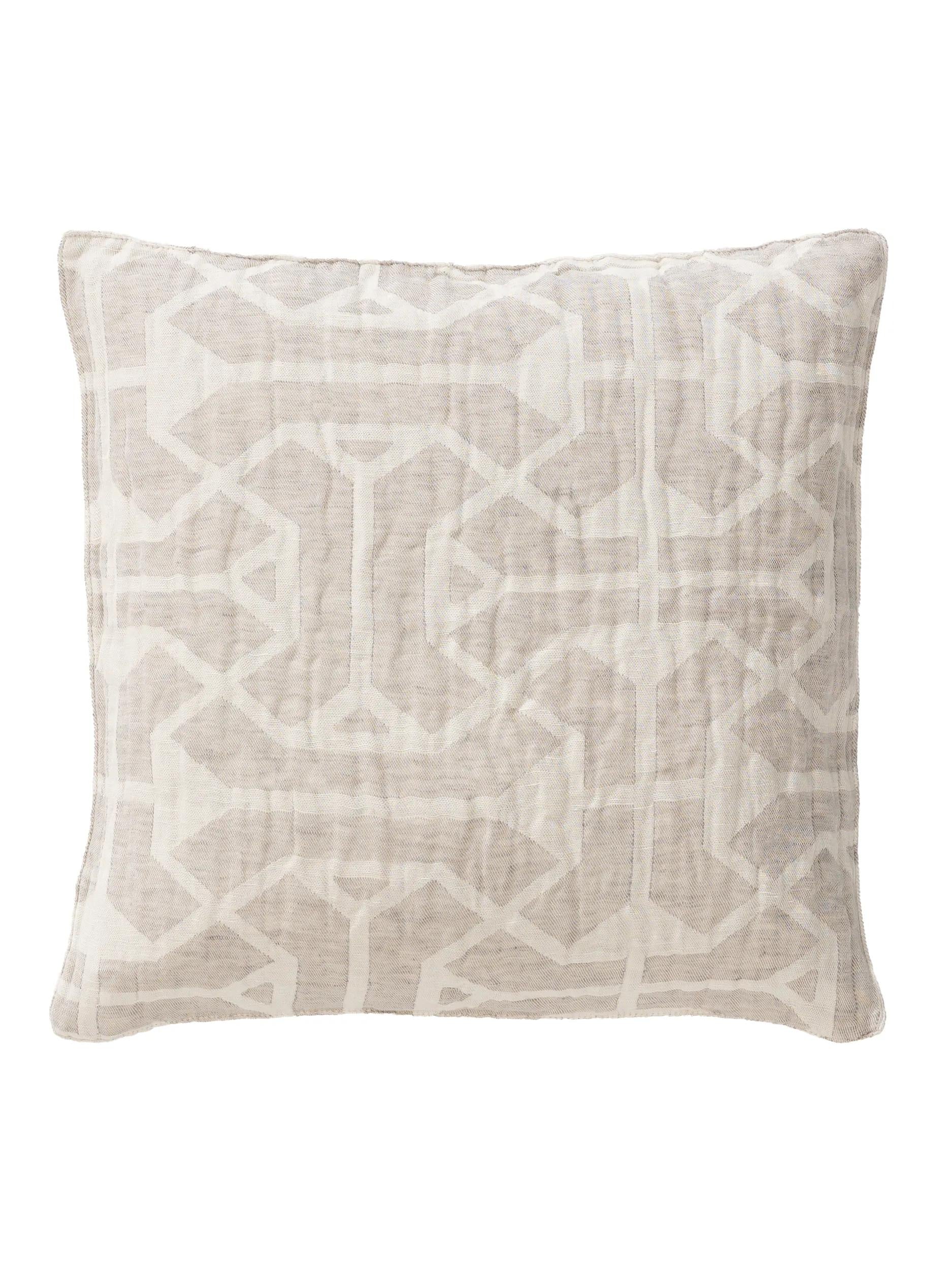 Linen mix cushion cover Sabine Cream