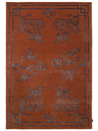 Wool Rug Sakura Red