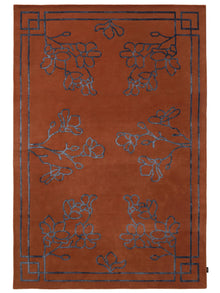 Wool Rug Sakura Red