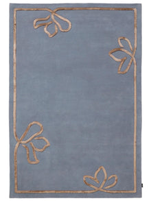 Wool Rug Sakura Blue