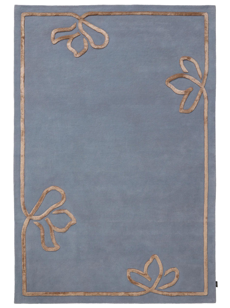 Wool Rug Sakura Blue