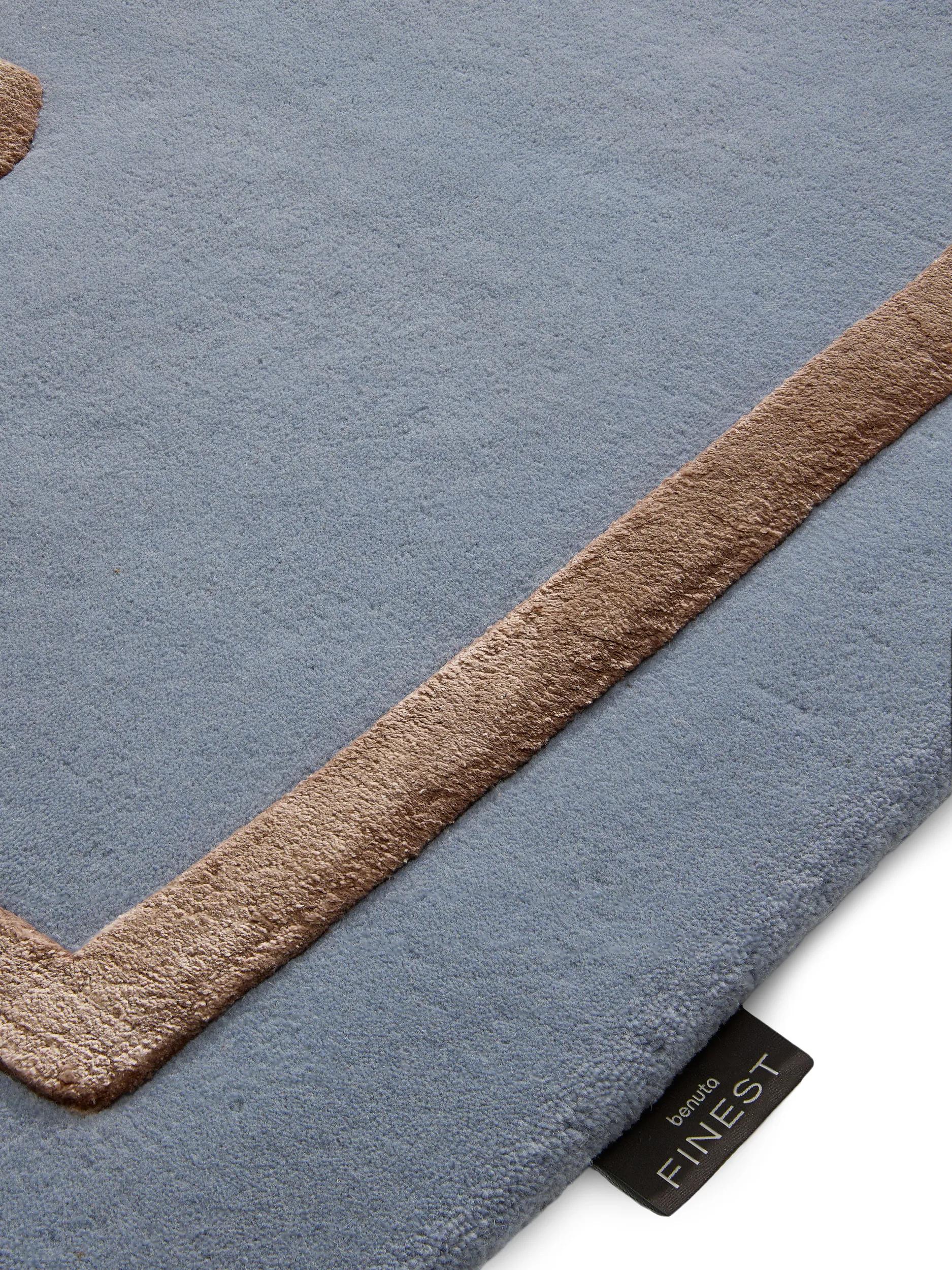 Wool Rug Sakura Blue